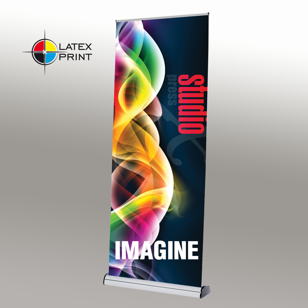 Rollup Premium Imagine+ – STUDIO X PRESS – agencja reklamowa – projekty ...