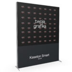 Kaseton smart podświetlany dla firm z grafiką