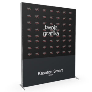 Kaseton smart podświetlany dla firm z grafiką