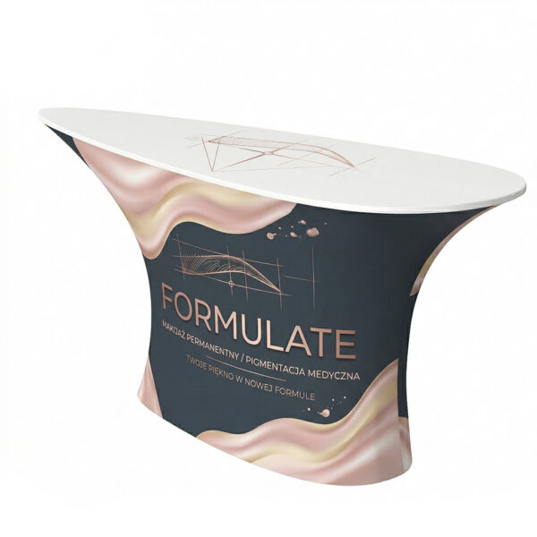 owalny stół formulate