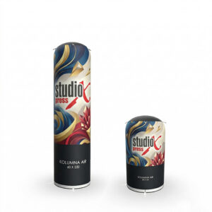 kolumny słupki reklamowe