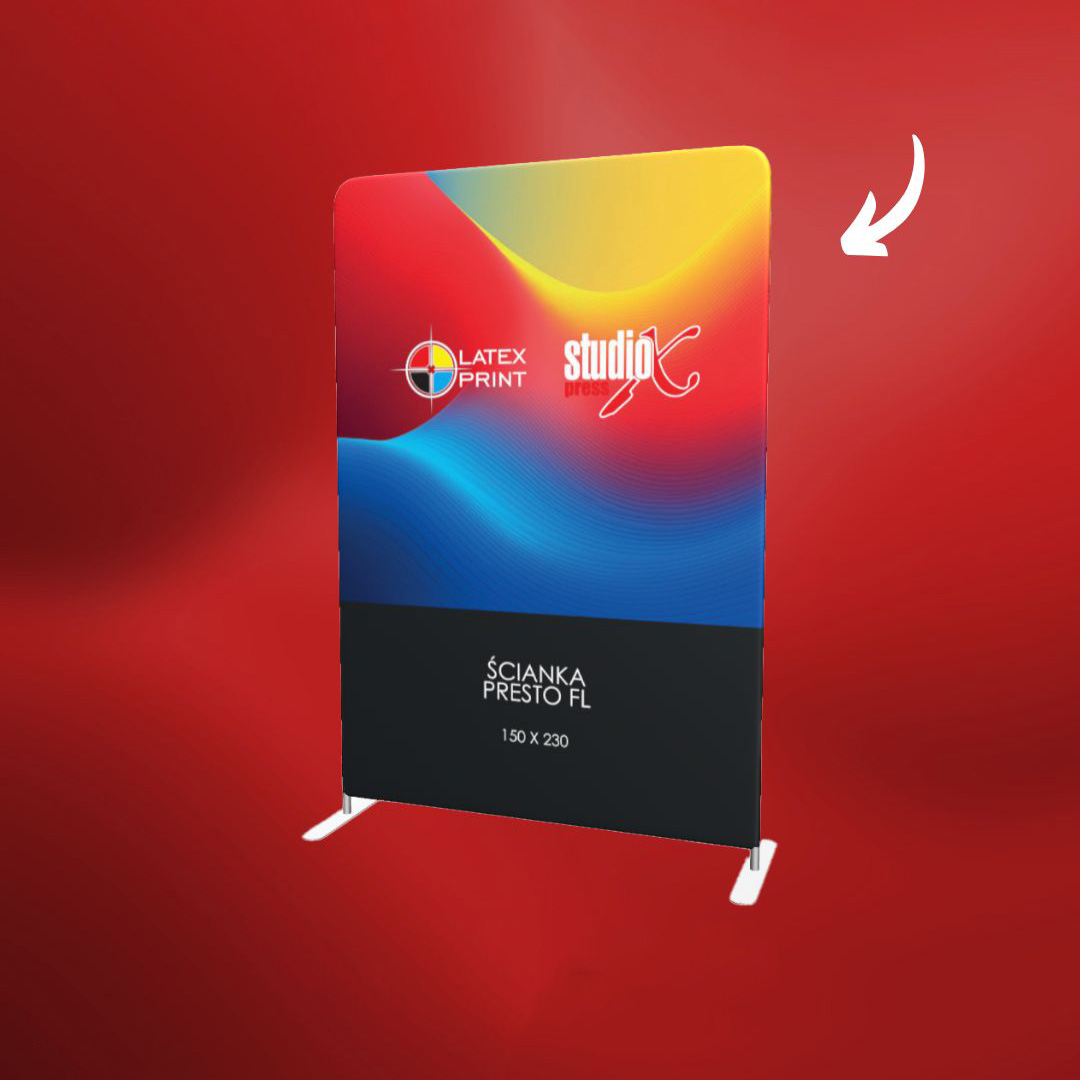 Ścianki reklamowe