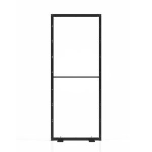 zabudowa targowa ściana