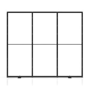 zabudowa targowa ściana