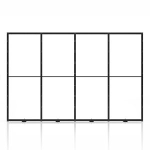 zabudowa targowa ściana