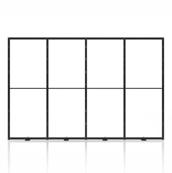 zabudowa targowa ściana