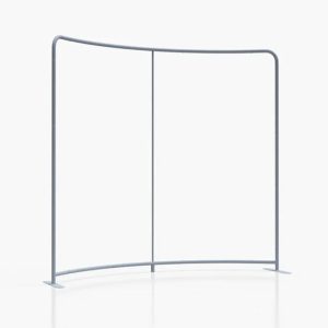 Ścianka dla barmana reklamowa łukowa tekstylna - obrazek 3