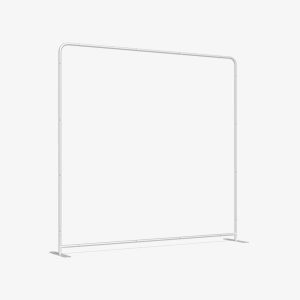 Ścianka dla barmana reklamowa prosta tekstylna - obrazek 3