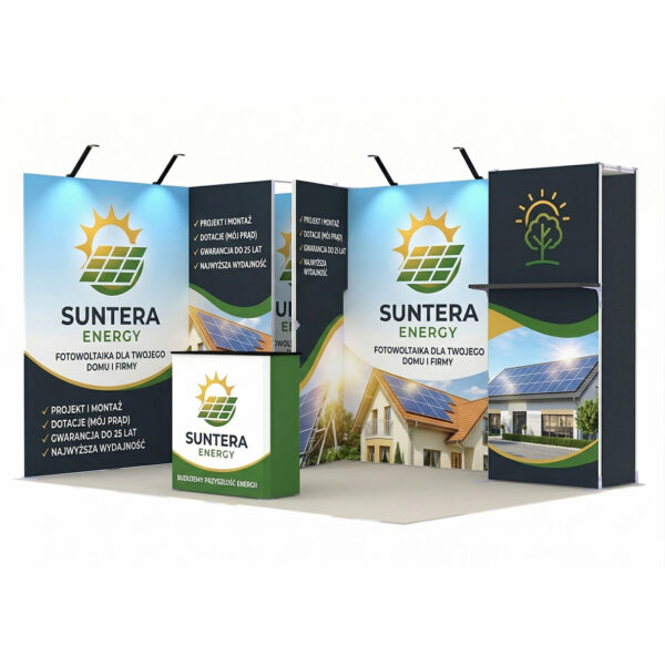 zabudowa targowa fotowoltaika