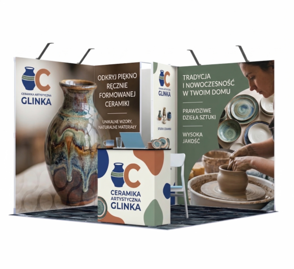 9m2-stoisko-ceramika stoisko targowe ceramika