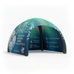 Namiot eventowy, nadmuchiwany 3x3 m