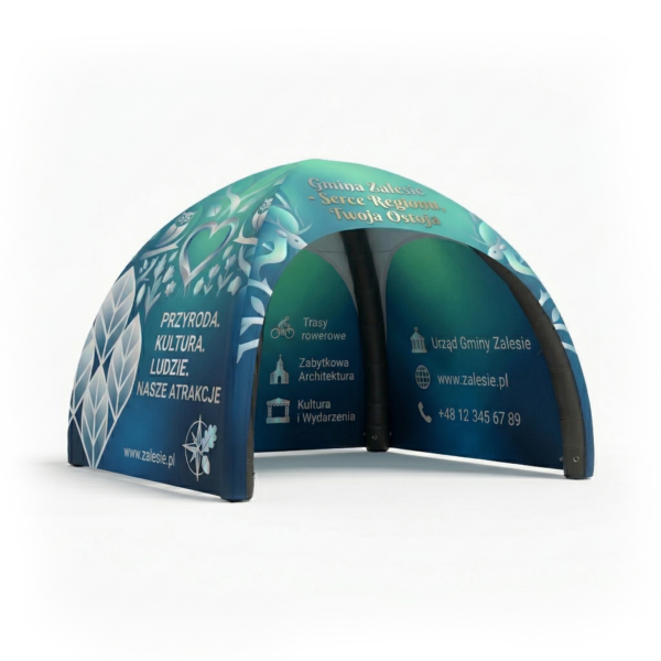 Namiot eventowy, nadmuchiwany 3x3 m Namiot eventowy, nadmuchiwany 3x3 m