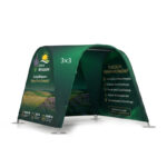 Namiot dla gminy rurkowy 3x3