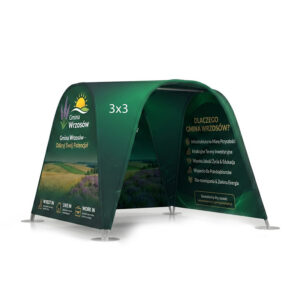 Namiot dla gminy rurkowy 3x3