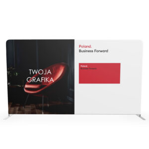 Ścianka na targi Poland Business Forward