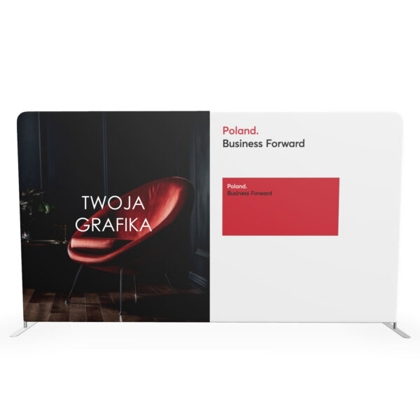 Ścianka na targi Poland Business Forward Ścianka na targi Poland Business Forward