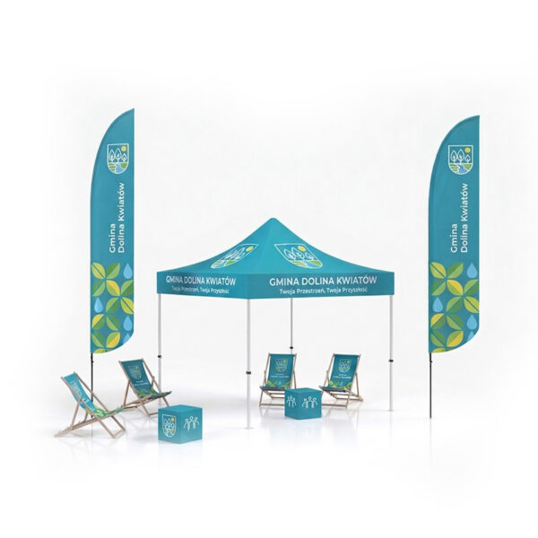 Gotowy zestaw plenerowy