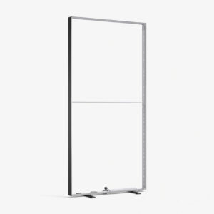 Kaseton reklamowy czarny Quick