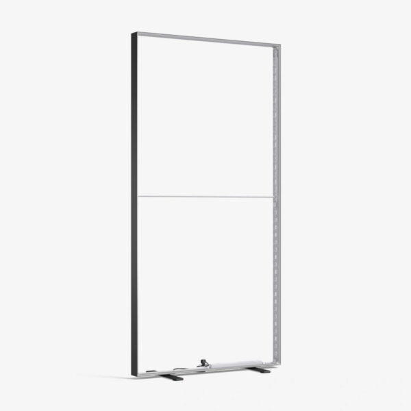 Kaseton reklamowy czarny Quick