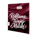 kaseton zabudowa targowa led