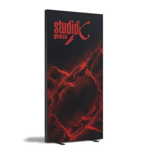 Kaseton reklamowy czarny Quick